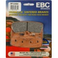 EBC Brakes EPFA Sintered Fast Street and Trackday Pads Front - EPFA345HH EBC Brakes EPFA Sintered Fast Street and Trackday Pads Front - EPFA345HH